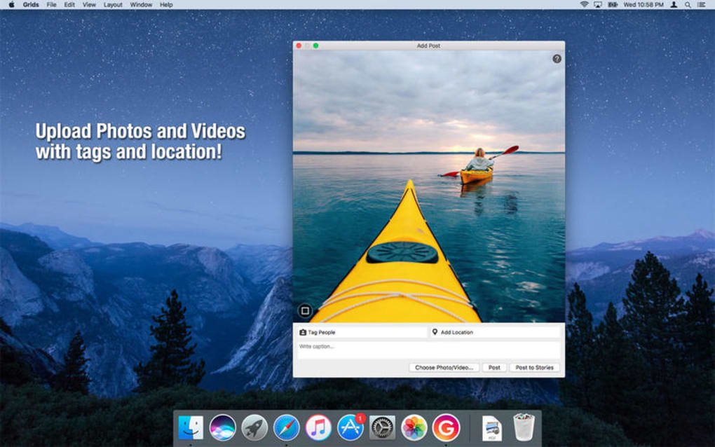 Download instagram app for mac desktop