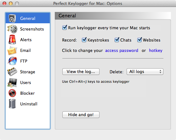 Perfect Keylogger Mac Full Download