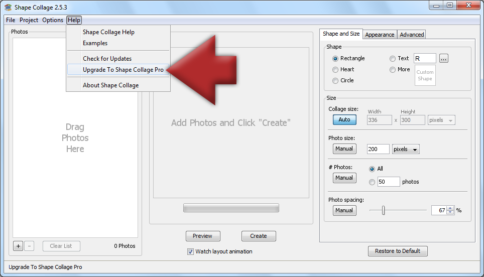 Shape Collage Pro Mac Download